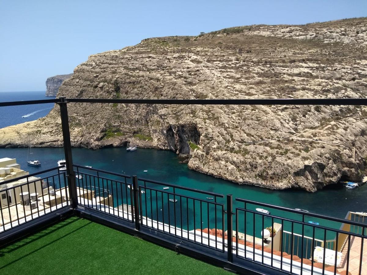 Avalon Seaside B&B - Gozo Bellevue Homes Xlendi Exteriér fotografie