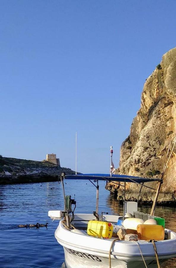 Avalon Seaside B&B - Gozo Bellevue Homes Xlendi Exteriér fotografie