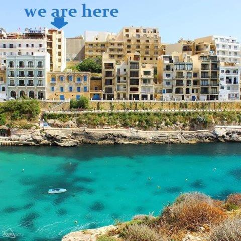 Avalon Seaside B&B - Gozo Bellevue Homes Xlendi Exteriér fotografie