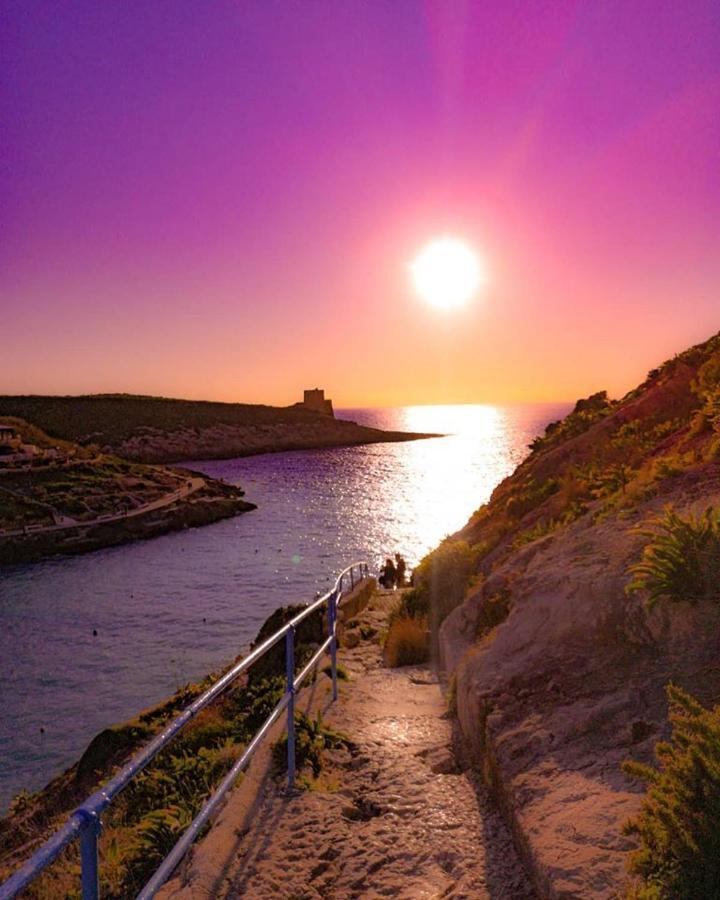 Avalon Seaside B&B - Gozo Bellevue Homes Xlendi Exteriér fotografie